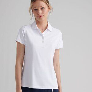 Peter Millar White Polo Size S